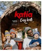 CATALOGUE KATIA EASY KNITS n° 09 HIVER 2020 - 2021