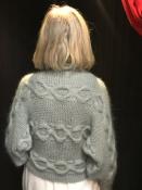 PULL 2 FILS EN CUSCO ET MOHAIR LUXE