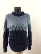 PULL EN MOHAIR TREND LANG