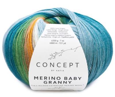 MERINO BABY GRANNY