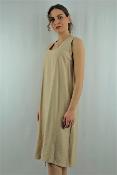 ROBE  POISSONS BLANCS
