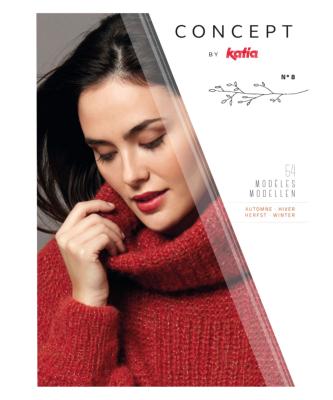 CATALOGUE KATIA CONCEPT 8 HIVER 2019-2020