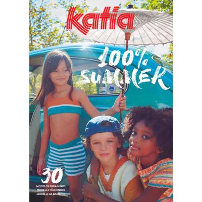 CATALOGUE KATIA ENFANTS 101 PRINTEMPS ETE 2022