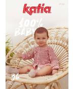 CATALOGUE KATIA ENFANTS 104 100% BABY 2023