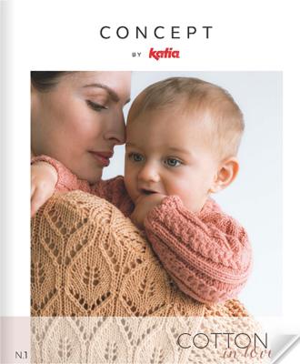 CATALOGUE KATIA CONCEPT 1 COTTON IN LOVE AUTOMNE HIVER