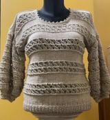 PULL BABY COTTON NATURALLY COLORED
