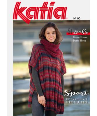 CATALOGUE KATIA SPORT n° 90 HIVER 2016 - 2017