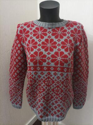 PULL JACQUARD