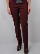 PANTALON DROIT MADE IN SENS LIE DE VIN