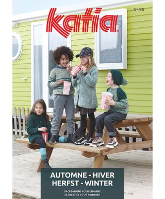 CATALOGUE KATIA ENFANT n° 95 HIVER 2020-2021