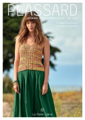 CATALOGUE PLASSARD 192 FEMME PRINTEMPS ETE 2025