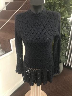 TUNIQUE MODELE ANNY BLATT CROCHET CALYCE