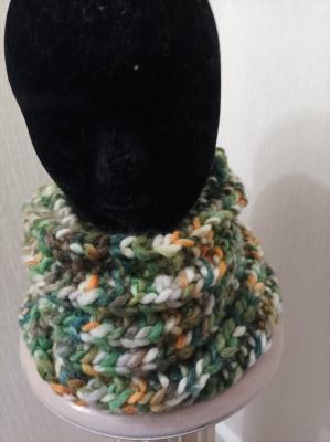 SNOOD EN BOLD COLOR