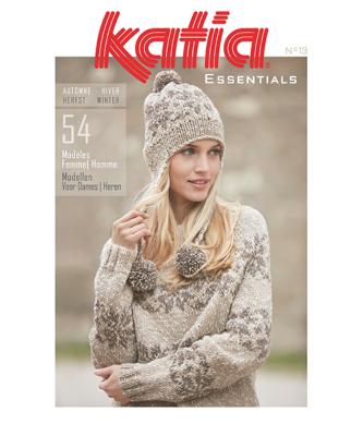 CATALOGUE KATIA ESSENTIALS n° 13 HIVER 2018 - 2019