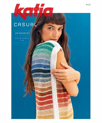 CATALOGUE KATIA CASUAL 116 PRINTEMPS ETE 2024