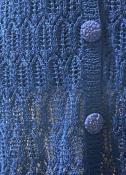 GILET ET TOP CREALINO BLEU MARINE