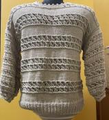 PULL BABY COTTON NATURALLY COLORED