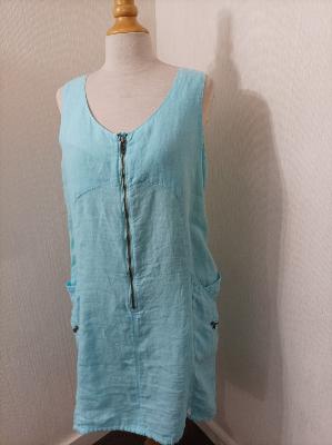 ROBE EN LIN IMPACT
